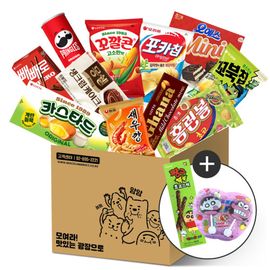 Korea's best-selling and popular confectionery sets in the 2020s_Various flavors, special gifts, office snacks, small parties_Made in Korea